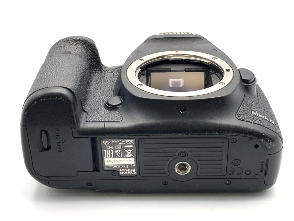 Cuerpo de cámara réflex digital Canon EOS 5D Mark III 22,3 MP - EXCELENTE - 2238 Foto 3 de 3