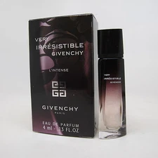 Very Irresistible L'Intense by Givenchy 0.13 oz Eau de Parfum Miniature NIB
