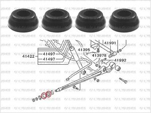 Mitsubishi Pajero Rear Arm Bushes Set For Two Arms Mb8093 Ebay