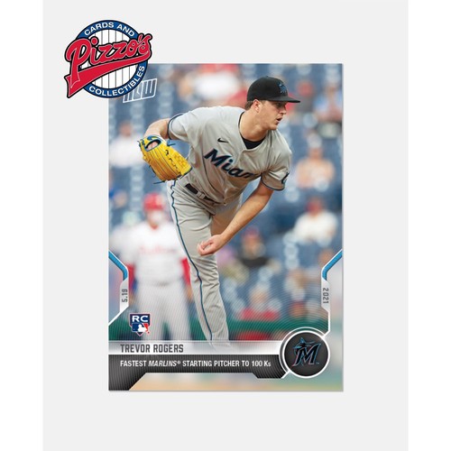 2021 Topps Now 238 Trevor Rogers