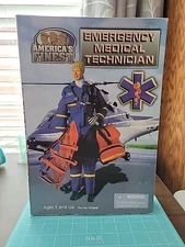 America's Finest 21st Century Toys Female EMT Emergency Medical Technician NIB