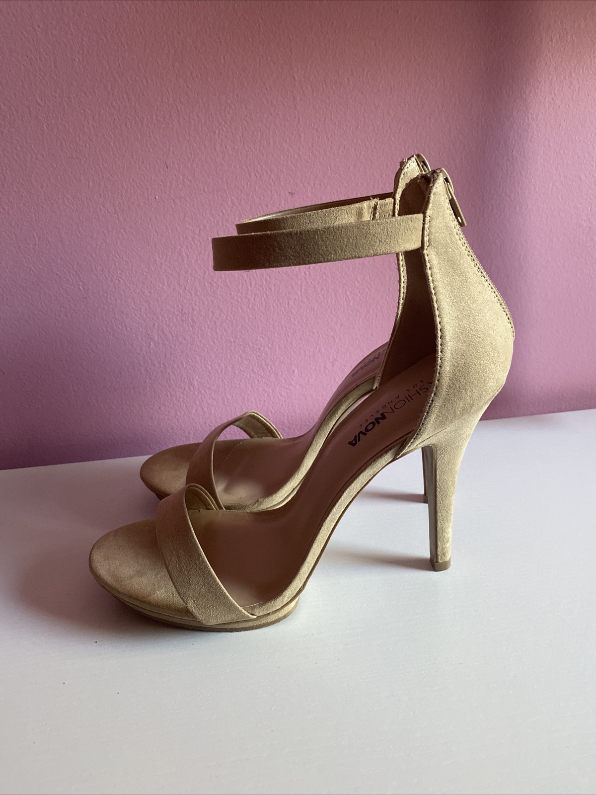 Trendy Fashionnova Heels Size 10 for Chic Style & Comfort
