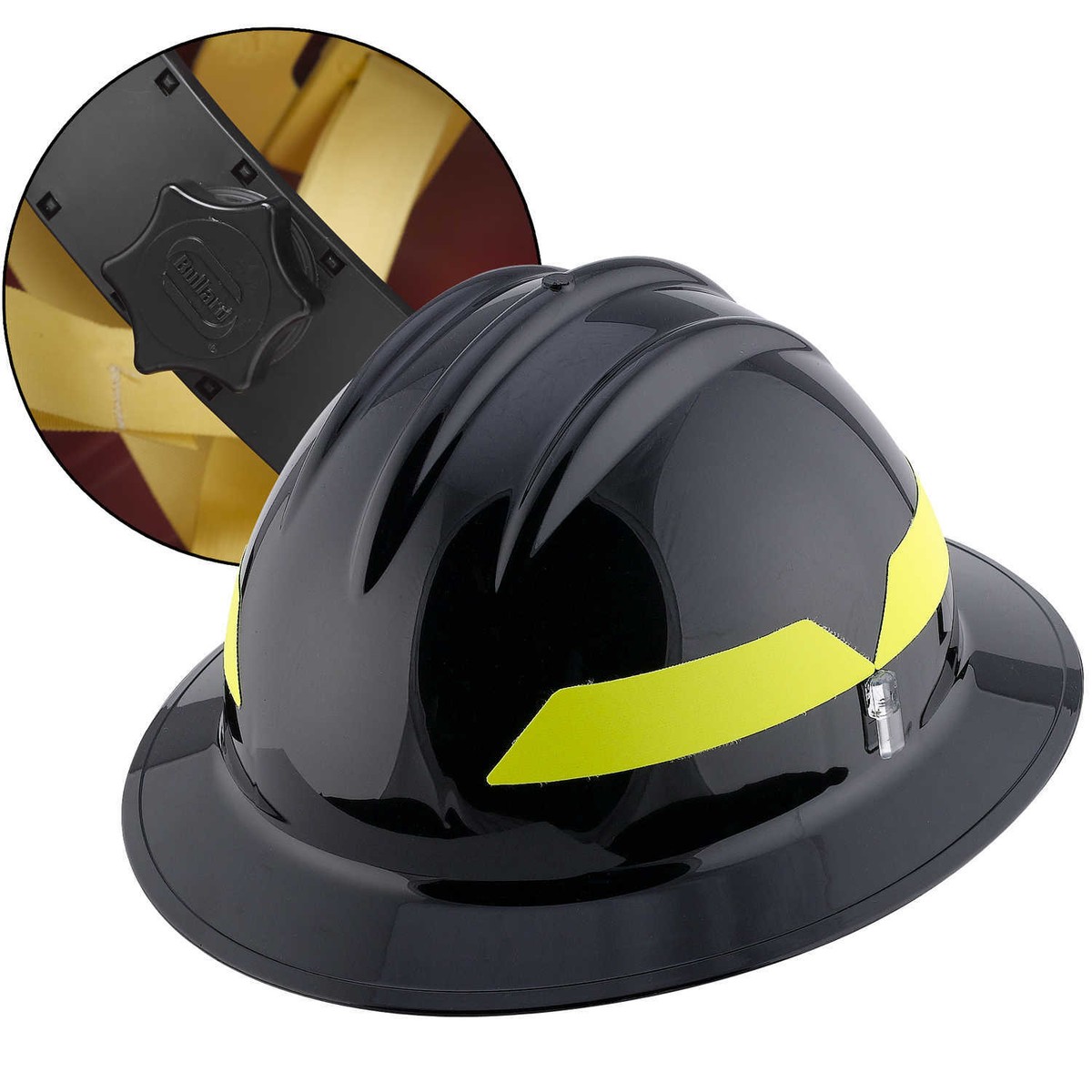 Black Hat Bullard Wildland Fire Helmet with Ratchet Suspension | eBay