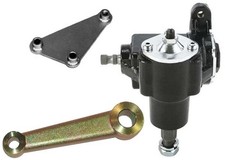 Vega Manual Cross Steering Box W Pitman Arm Weld-on Bracketfordhot Rodrat