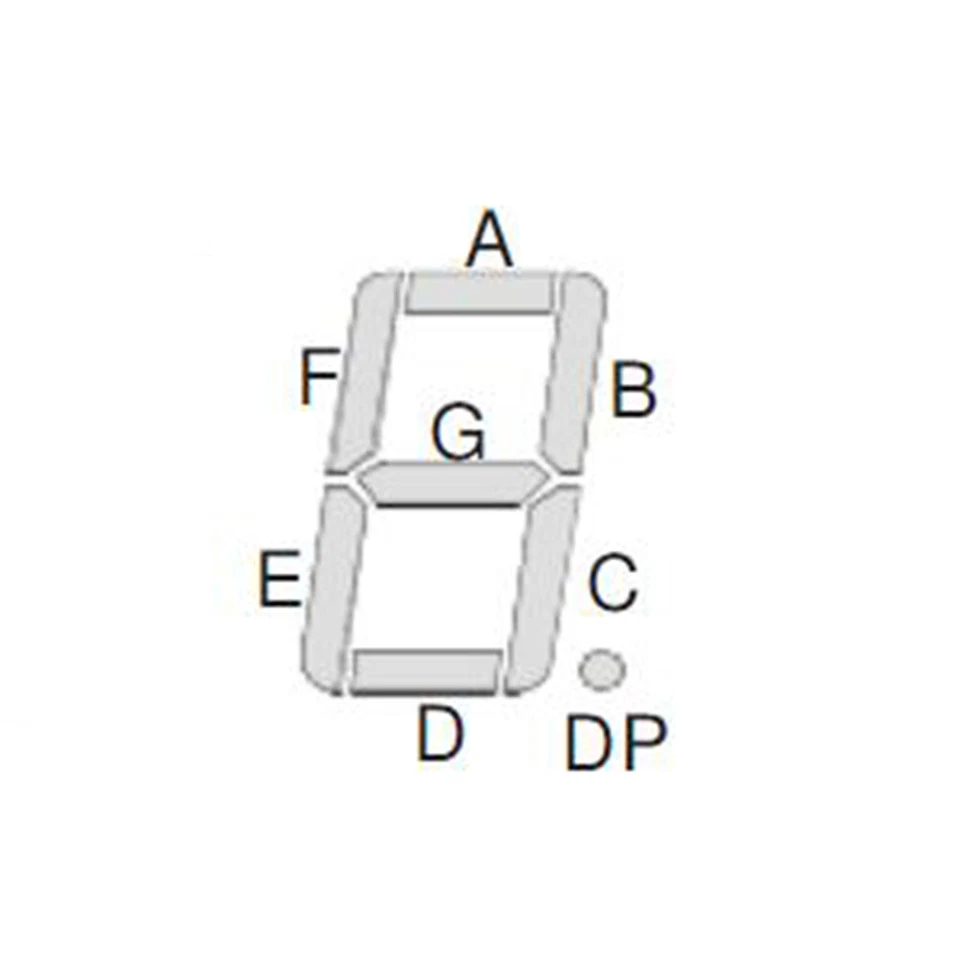 New 0.36" White LED 0.36 inch 4 Digit 7 Segment Display Common Anode / Cathode - Image 3 of 3