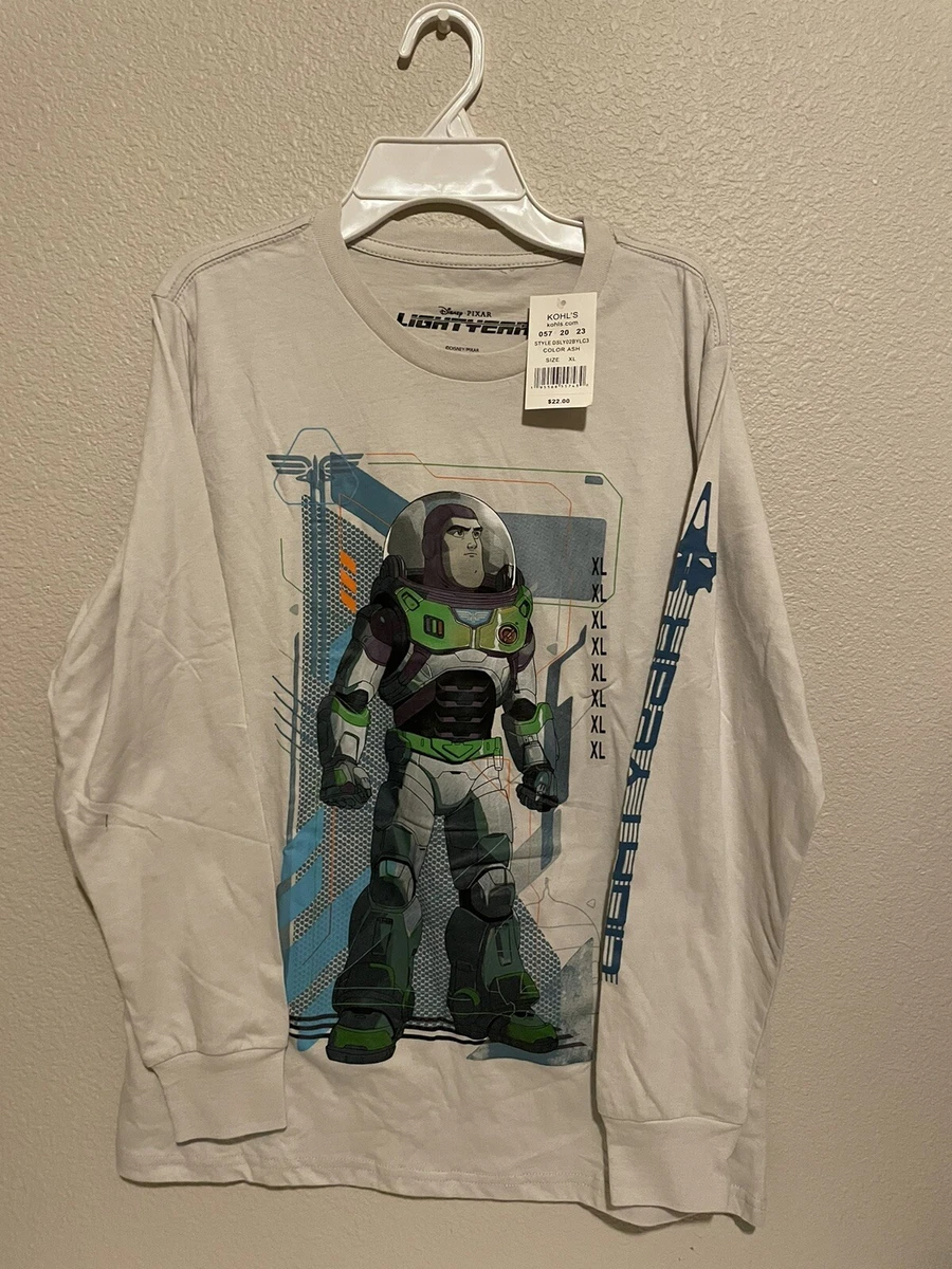 Buzz lightyear hotsell long sleeve shirt