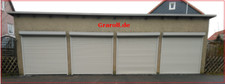ROLLTOR nach Maß BXH bis 270 x bis 250cm Garage Garagentor Tor ( Sektionaltor )