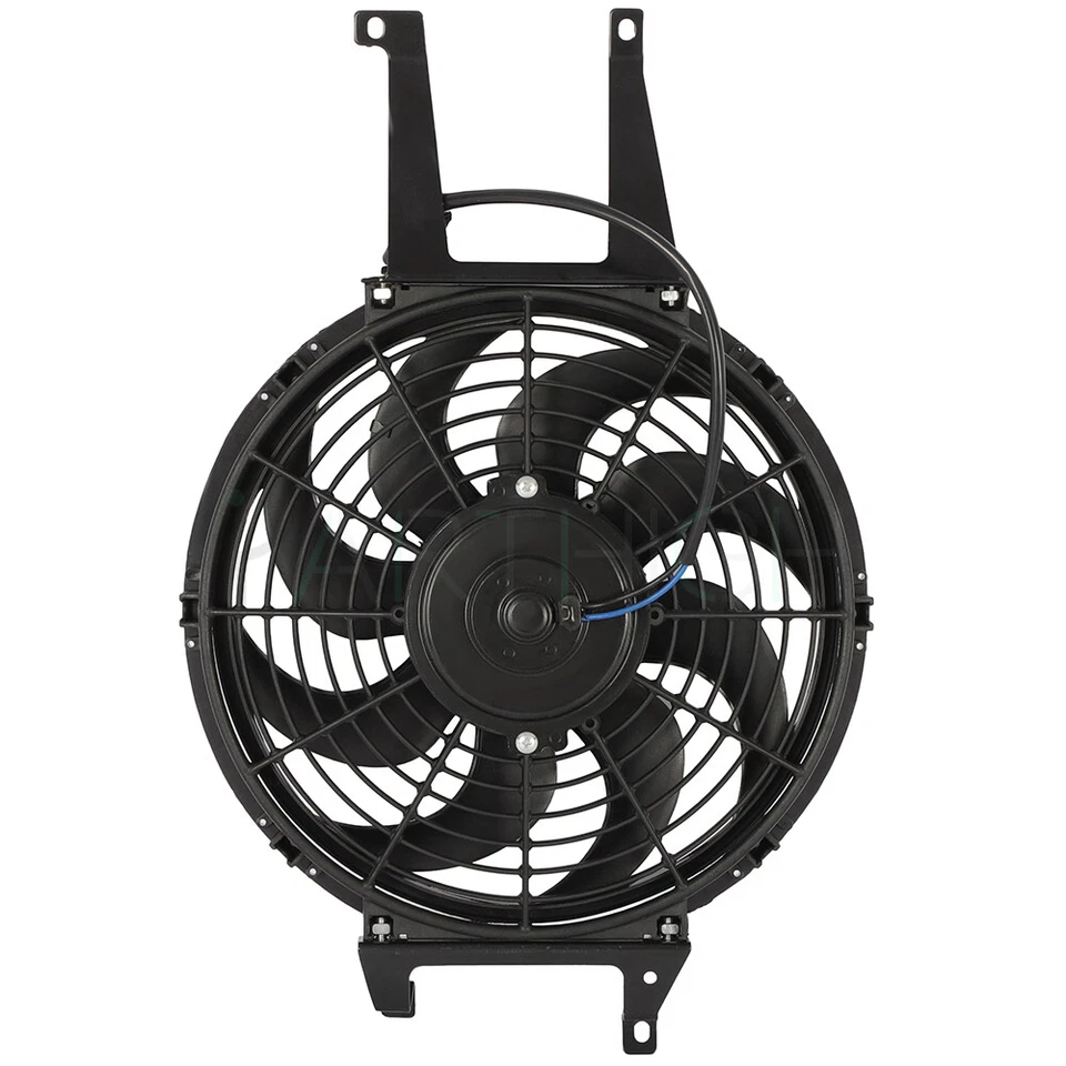 Ventilador de refrigeración condensador de aire acondicionado eléctrico para Chevrolet C1500 C2500 C3500 GMC C1500 Foto 4 de 4