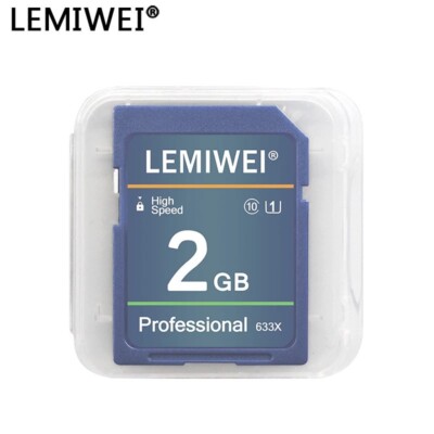 Real capacity Lemiwei SD Memory card High Speed 256MB 512MB Class 10 USH-1U1 Dar