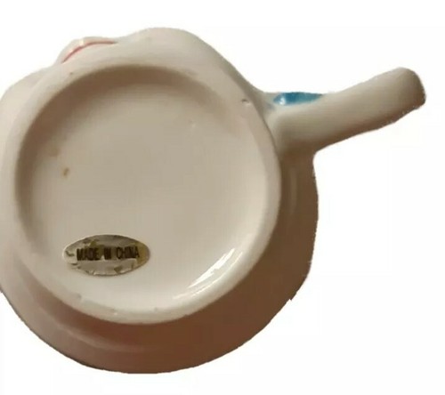 Baileys Irish Cream coffee Mug Cup Yum Winking Face Teacup 1996 - Picture 6 of 6