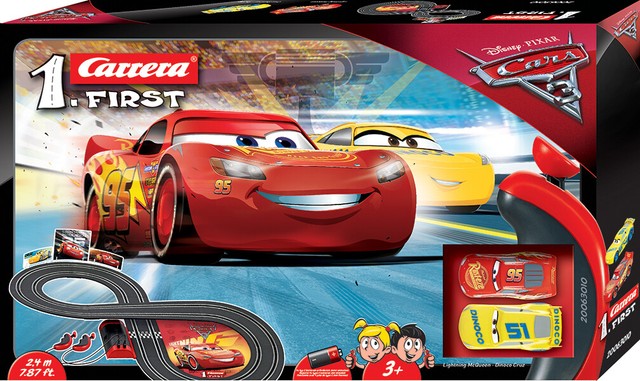 cars 3 pista