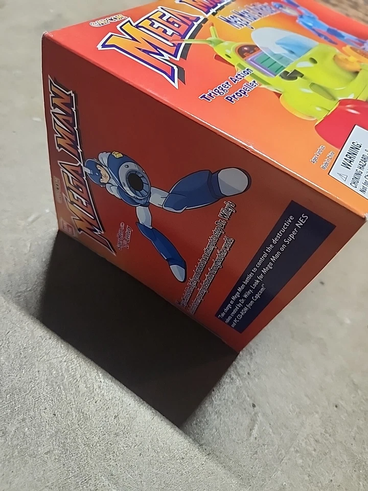 Mega Man’s Air Raider Super Hero Of 21st Century 1995 Capcom Bandai Toy - Image 3 of 4