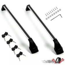 For VW Volkswagen Golf GTI e-Golf 4 DOOR 2015-2021 Roof Rack Base Cross Bars