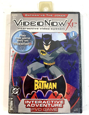 Interactive Adventure: Batman vs. The Joker ( VideoNow XP, 2005