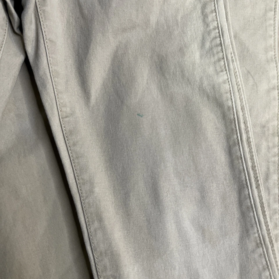 Gap Ciao Marco Niñas Uniforme Escolar Pantalones Talla 6-7 Caqui Lote de 6 Foto 3 de 4