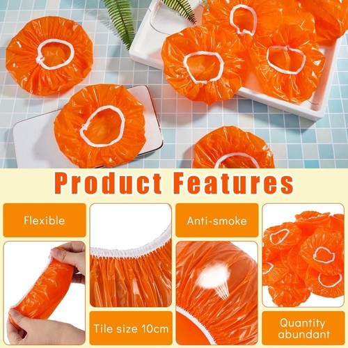 Plastic Fire Alarm Dust Cover Thicken Paint Cover Smoke Detector Home - Picture 4 of 7