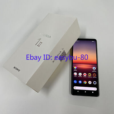 Sony Xperia 1 II - 256 GB - Black (Unlocked) for sale online Sony Xperia 1 II - 256 GB - Black (Unlocked) for sale online