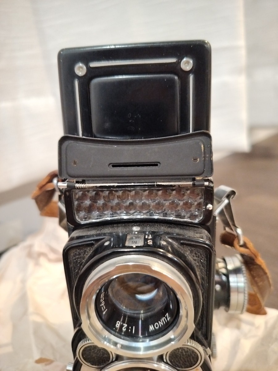 Rare WALZ AUTOMAT 4x4 TLR Film Camera ZUNOW 60mm f/2.8 From Rare WALZ AUTOMAT 4x4 TLR Film Camera ZUNOW 60mm f/2.8 From