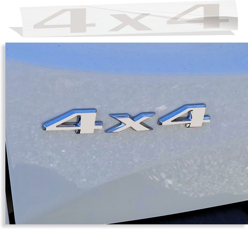 4X4 Liftgate Badge Overlay Decal for 2015-2023 Jeep Renegade - Picture 9 of 75