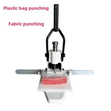 Manual Album/Paper/Tags Single Hole Punch Machine File Drilling Machine