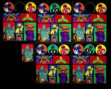 Mighty Morphin Power Rangers Sticker Collection Lot 1993 Saban