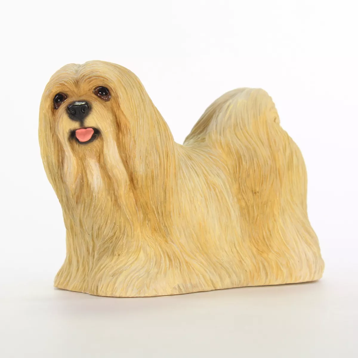 Blonde sales lhasa apso