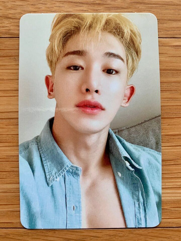 Wonho 1st Mini Album Love Synonym #1 Right for me Official Photocards  Select