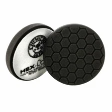 Chemical Guys BUFX_106HEX5 - Hex-Logic Finishing Pad, Black (5.5 Inch)