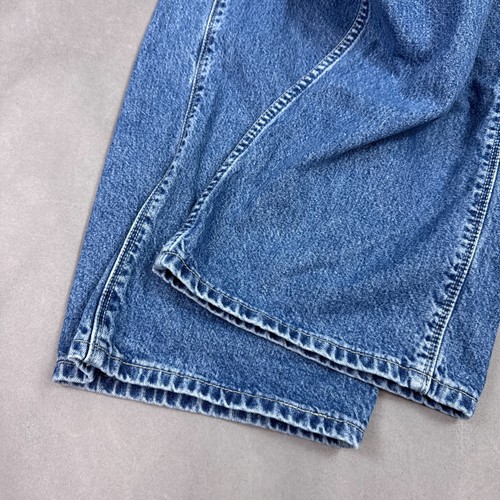 Levis Jeans Boys 18 Blue Carpenter Utility Baggy Loose Skater Y2K Denim Pants - Picture 6 of 16