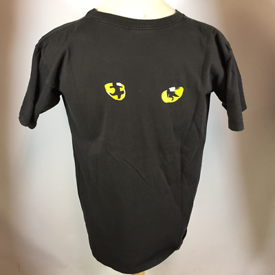 Vintage 80s 90s CATS Broadway Musical Theatre Play Big Logo Grunge 