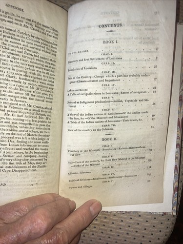 HM Brackenridge Views of Louisiana Together w 1811 Journal Missouri River 1814 - Picture 13 of 18