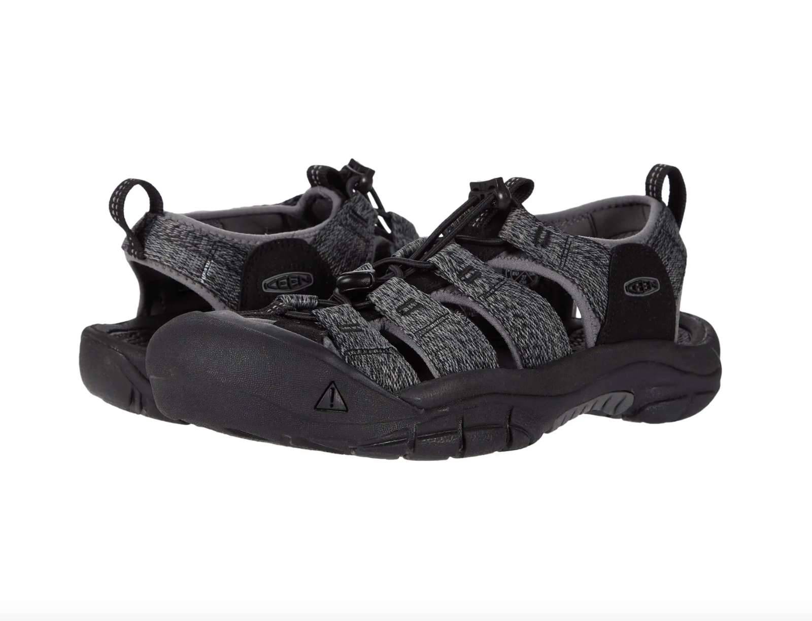 Scarpa sandalo acqua trekking Keen Newport H2 nero grigio acciaio uomo 11 5 nuova senza scatola