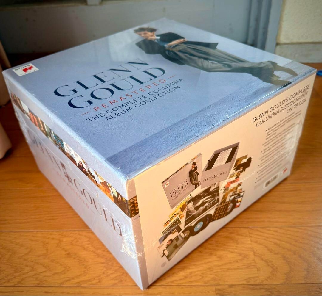 Glenn Gould Remastered The Complete Collection 81Cd Works