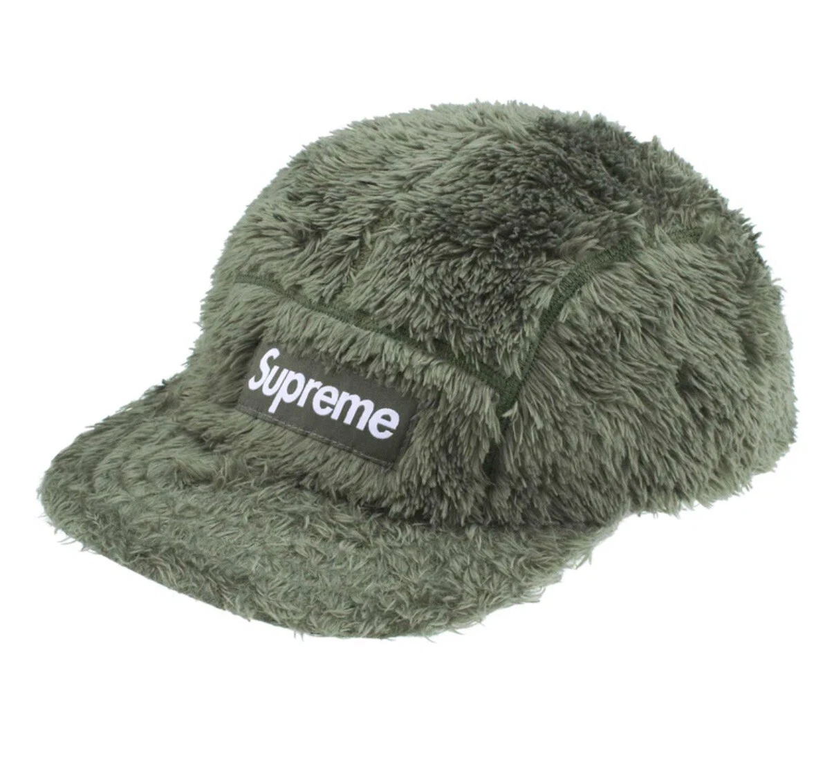 Casquette Supreme Fuzzy Camp Moss EN MAIN !!️