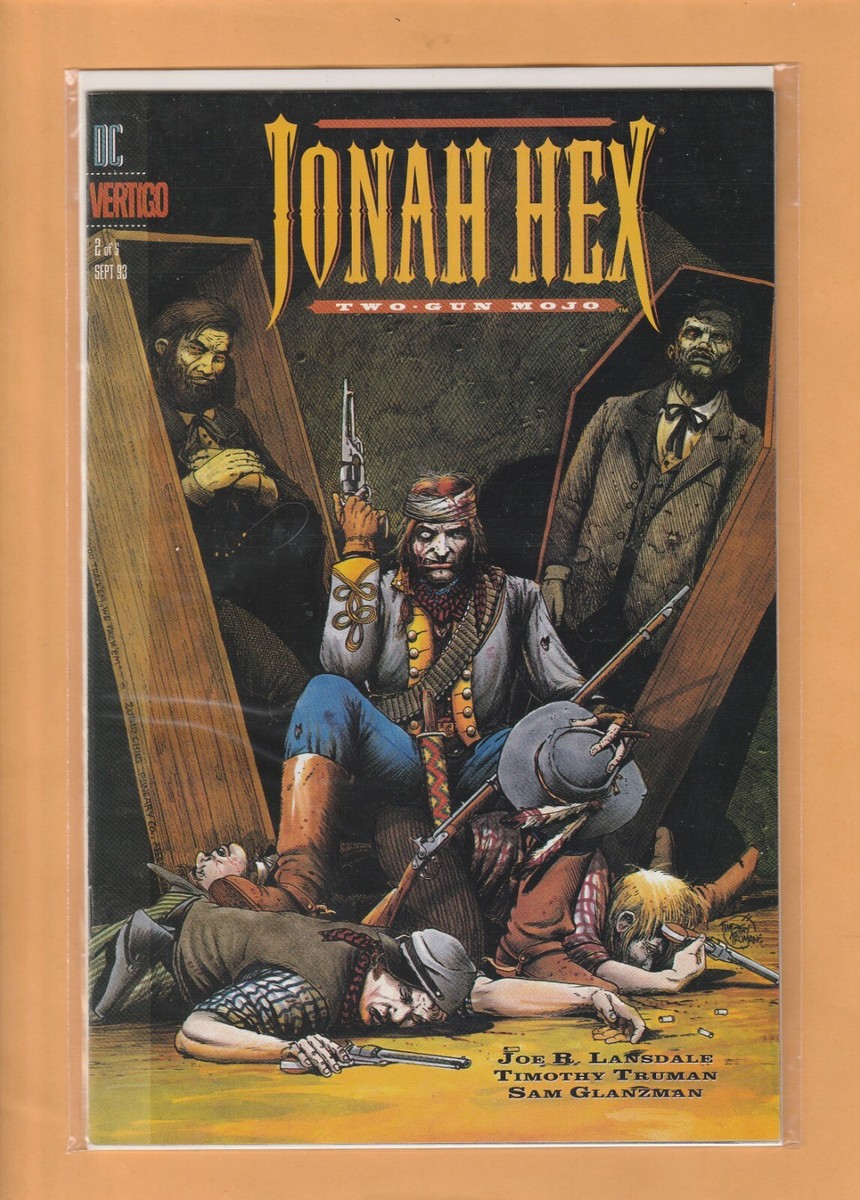 Jonah Hex : Two Gun Mojo #1-5 - Complete Series - NM | eBay