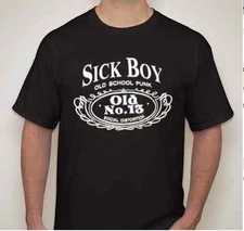 SOCIAL DISTORTION Sick Boy old school punk  Thrash Punk rock band T shirt 