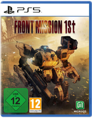 Front Mission 1st - Limited Edition - PS5 / PlayStation 5 - Neu OVP - DE Version