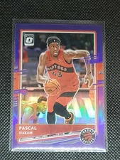 2020-21 Donruss Optic Basketball PASCAL SIAKAM #103 PURPLE PRIZM Raptors HOLO