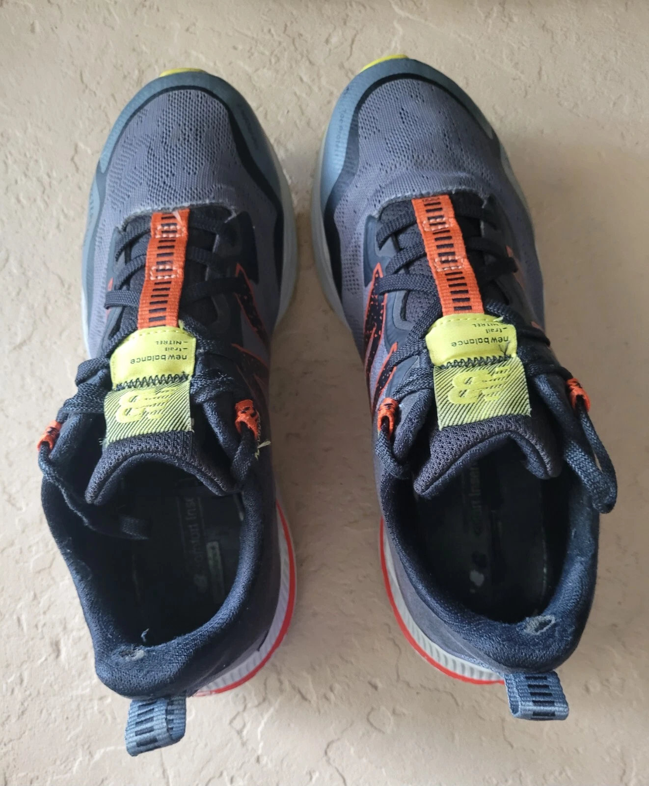 Sneakers da uomo New Balance Dynasoft Nitrel grigio per tutti i terreni taglia 9 5