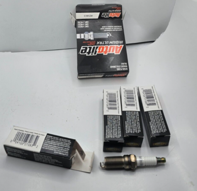 #ad #ad QTY 8 Autolite Double Platinum APP5863 Spark Plug for 19 Buick Regal Sportback $21.59