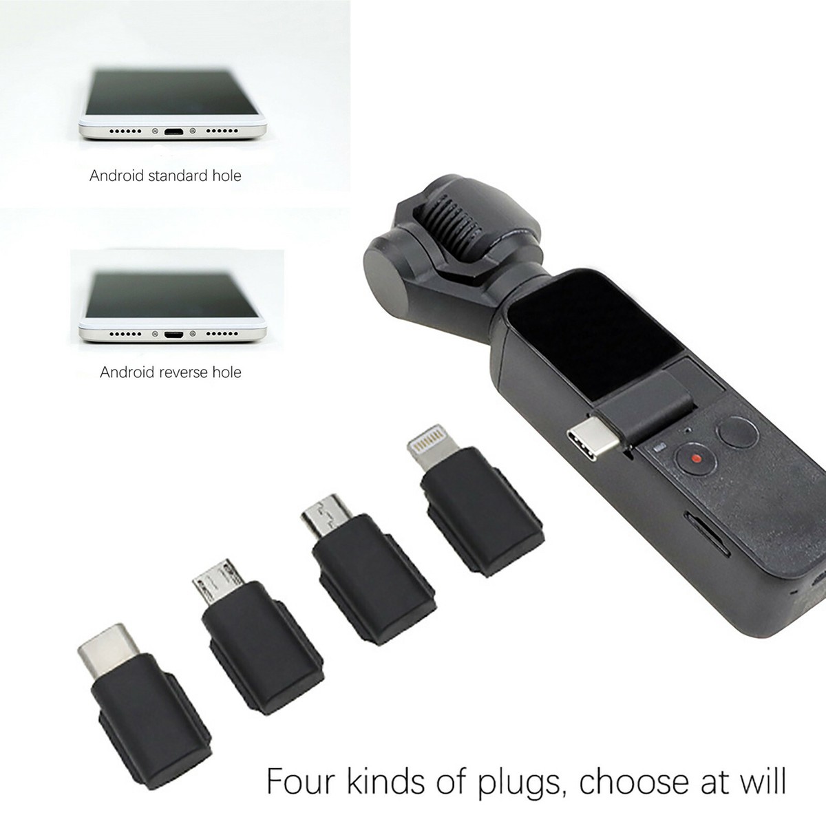 Smartphone Adapter Dji Osmo Pocket Android Osmo Pocket Type C