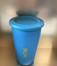 Wow Cup for Kids NEW Innovative 360 Spill Free Drinking Cup BPA Free 8oz- BLUE