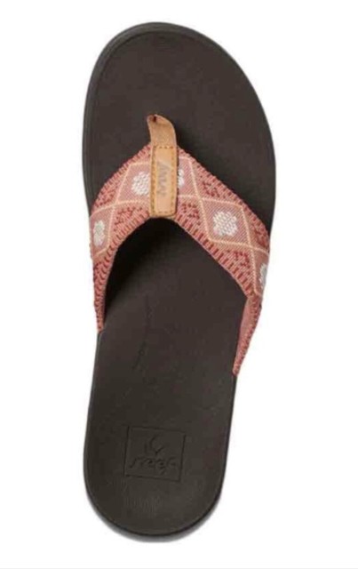 reef woven flip flops