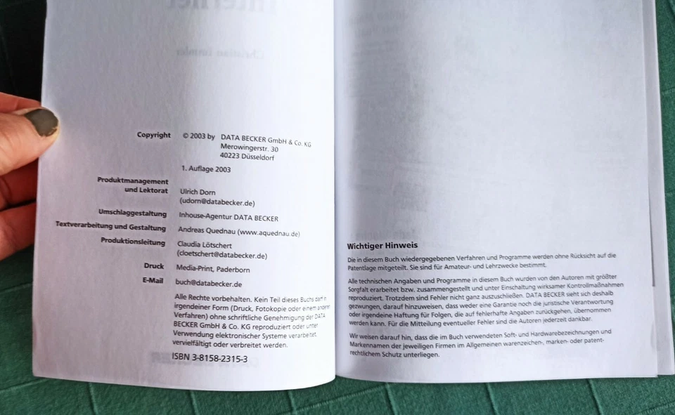 Internet Lösungen,Explorer,suchen und sofort Finden,Step by Step,Data Becker - Bild 3 von 4