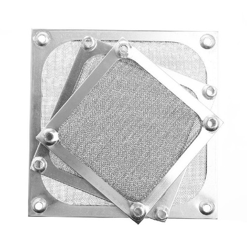 Computer Chassis Fan Dust Filter Mesh PVC Computer PC for Case Fan Dust Proof Fi - Afbeelding 2 van 8
