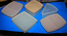 Tupperware Plastic Containers