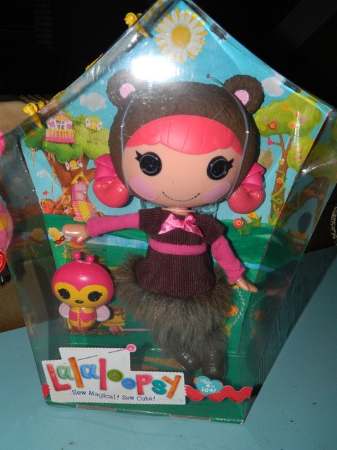 lalaloopsy teddy honey pots