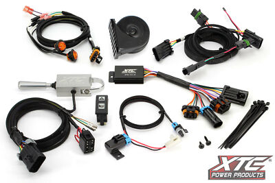 XTC POWER PRODUCTS CAN AM MAVERICK X3 AUTOMATIC TURN SIGNAL KIT BILLET LEVER