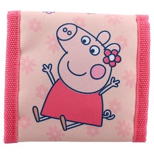 Peppa Pig  I Love This   Purse - With Flowers And Butterflies