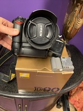 Nikon D90 EXTRAS - ALL ORIGINAL WITH BOX